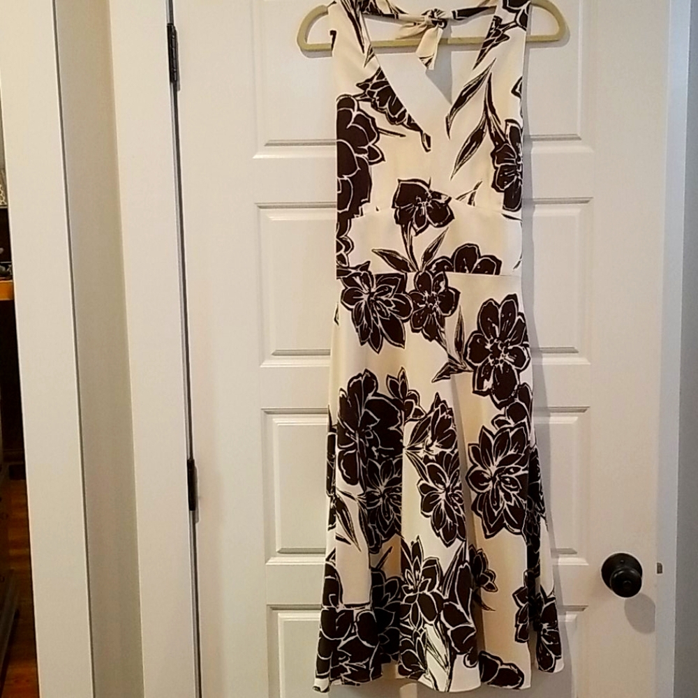 Ann Taylor floral print sundress